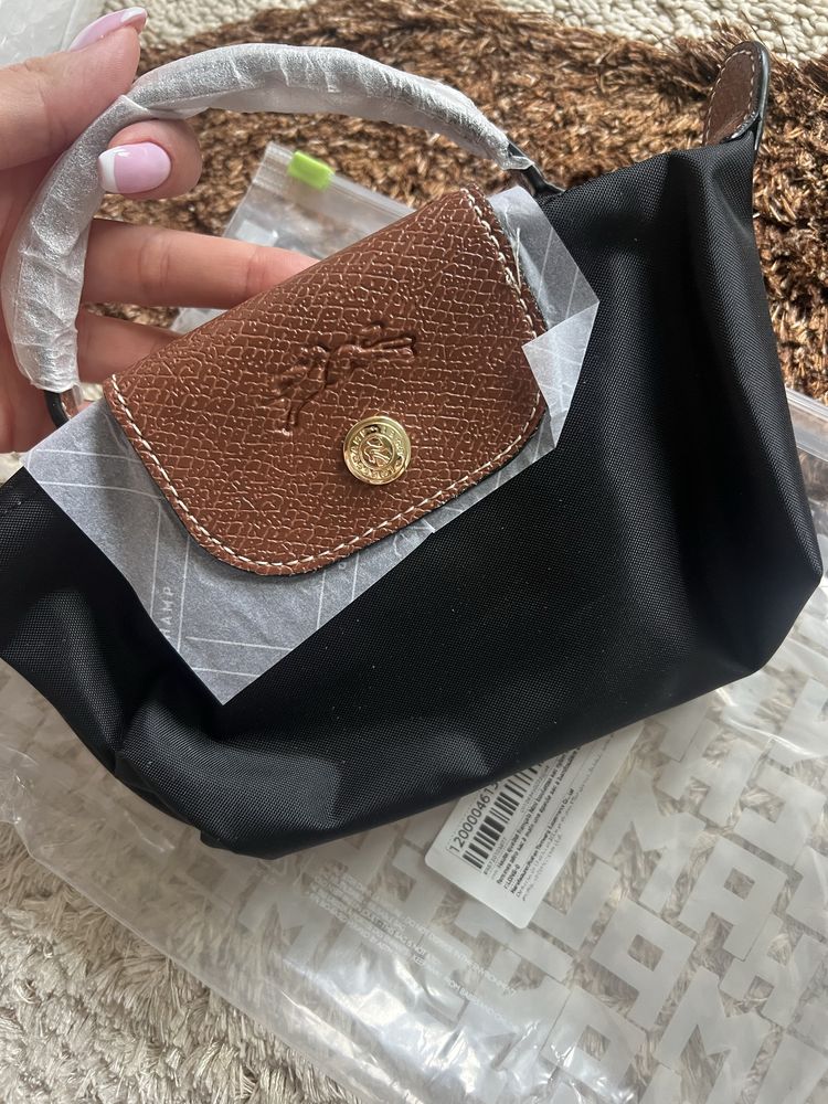 Nowa torebka Longchamp mini xs