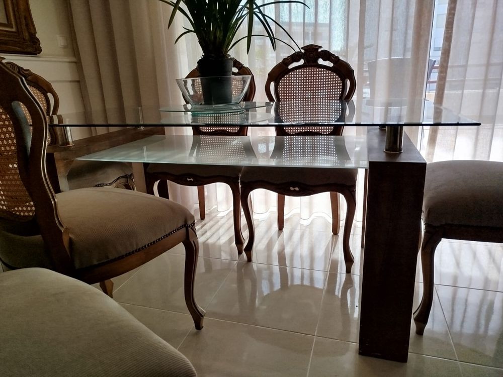 Mesa de refeições
