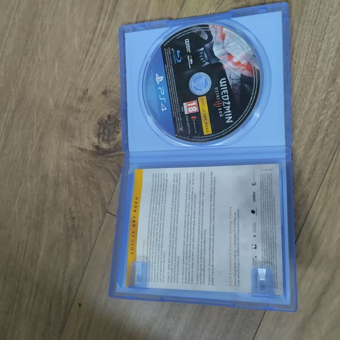 Wiedźmin 3 Dziki Gon PS4
