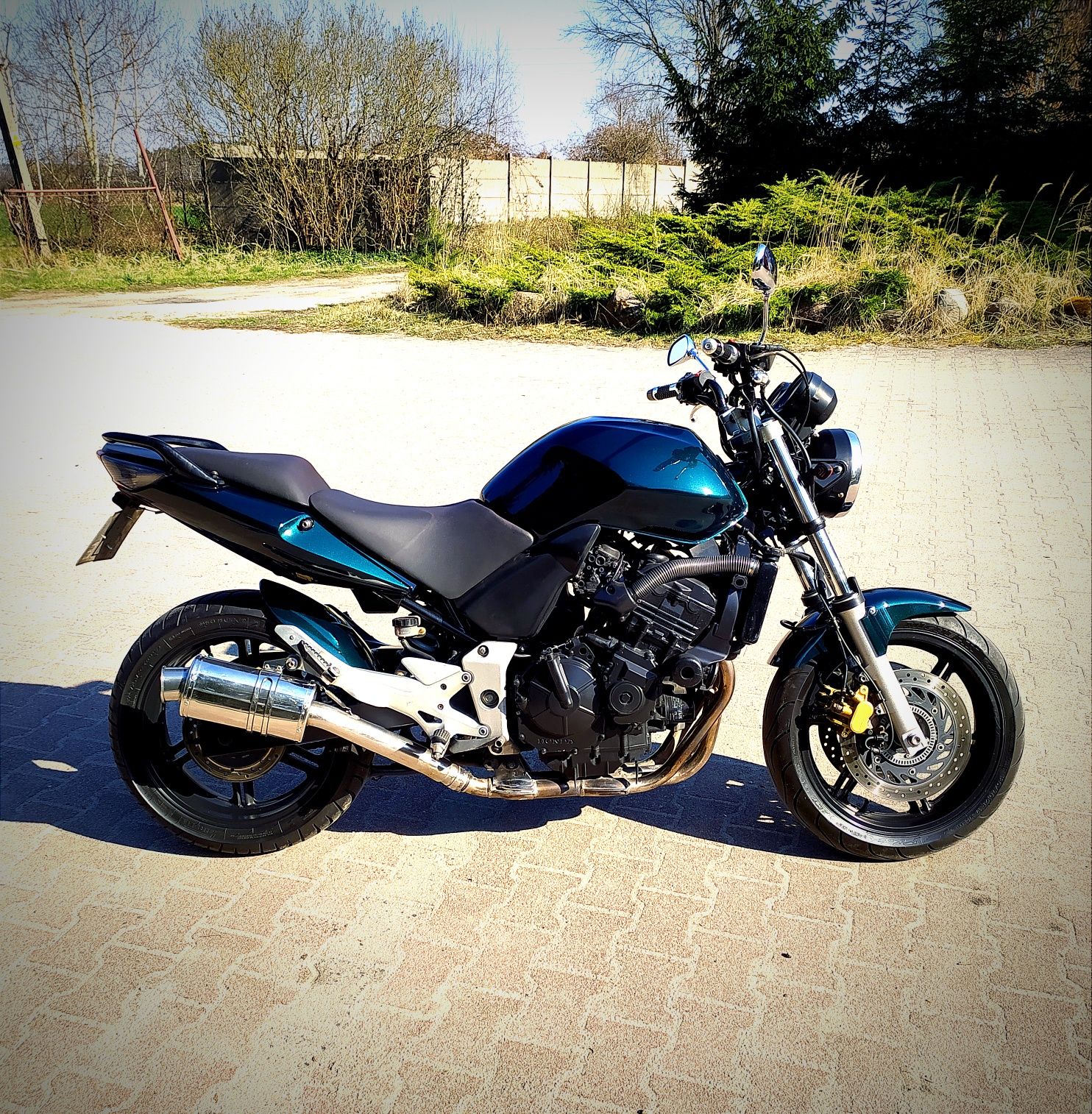 Honda cbf 600 sa pc38 ABS