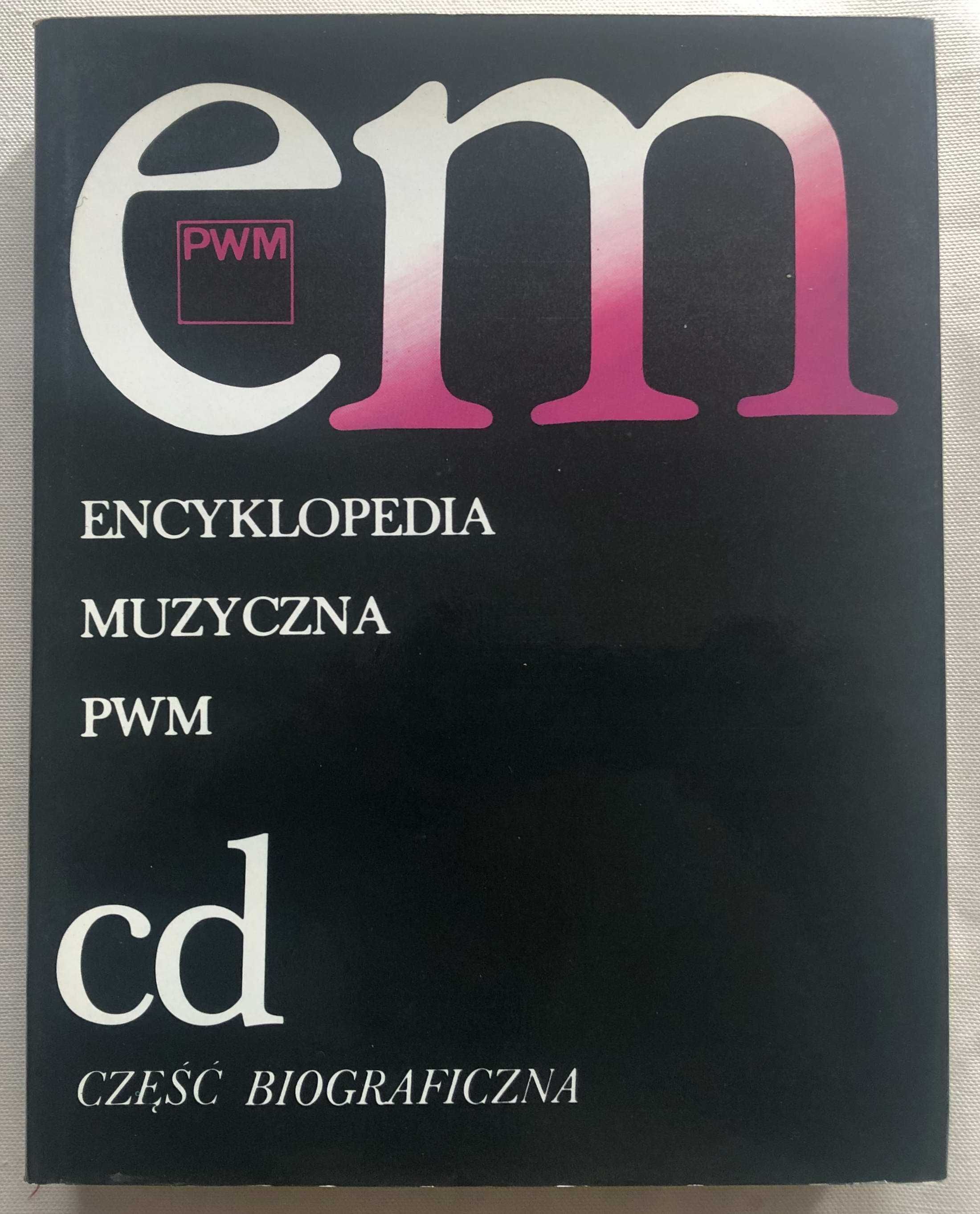 Encyklopedia muzyki PWM kpl.