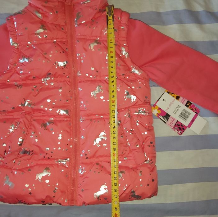 Курточка для дівчинки демісезона нова