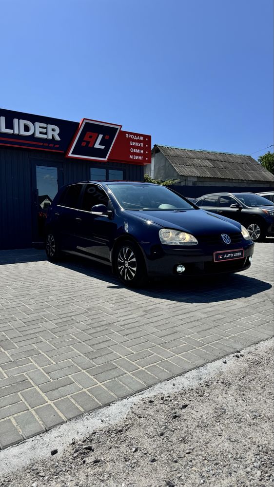 VW Golf 5 Фольксванег Гольф 5 2.0 ДИЗЕЛЬ АВТОМАТ ЕКСКЛЮЗИВ