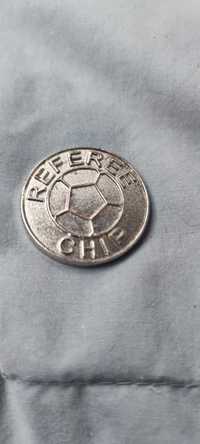 Жеребьёвочная монета по футболу