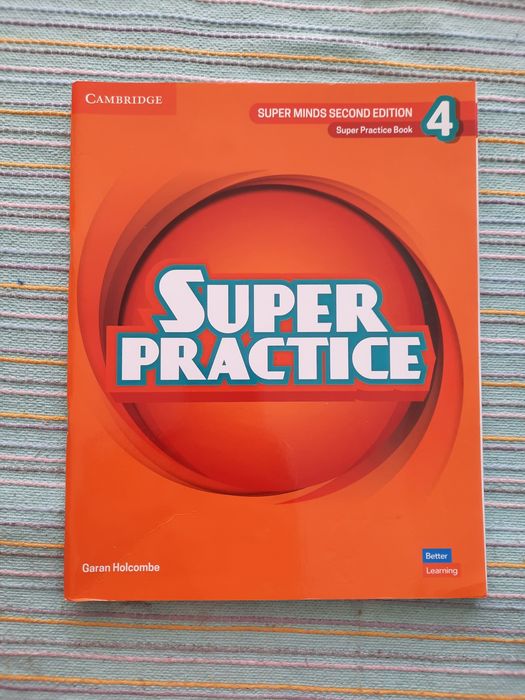 Super Minds 4, Cambridge