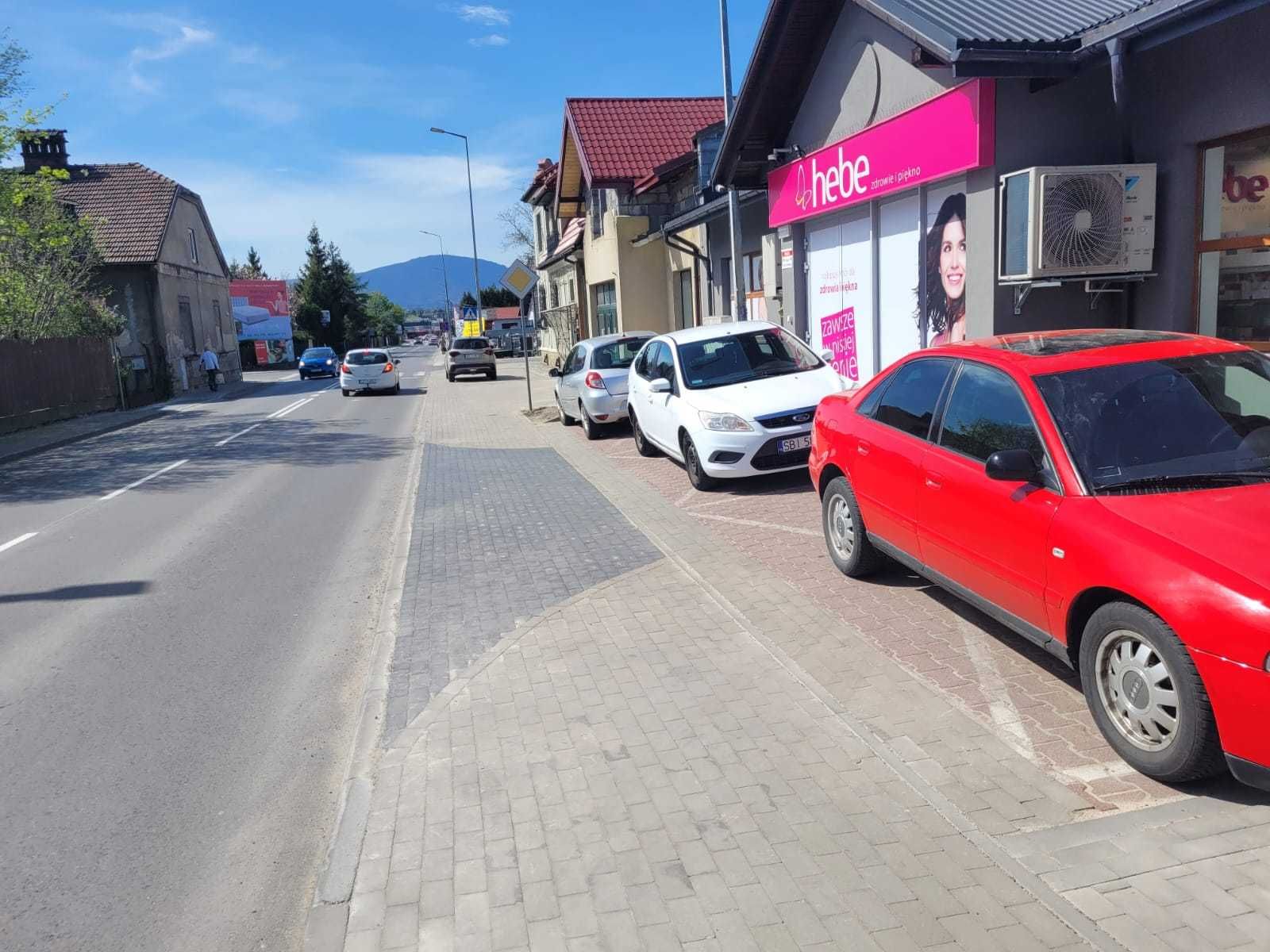 Do wynajęcia pomieszczenie handlowe w centrum Żywca.