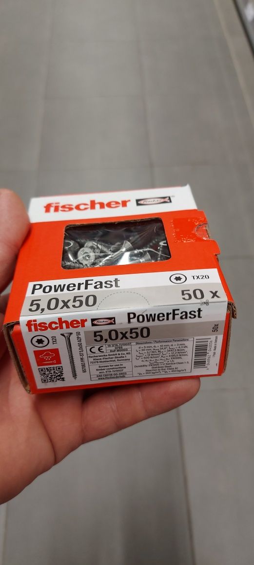 Fischer power fast