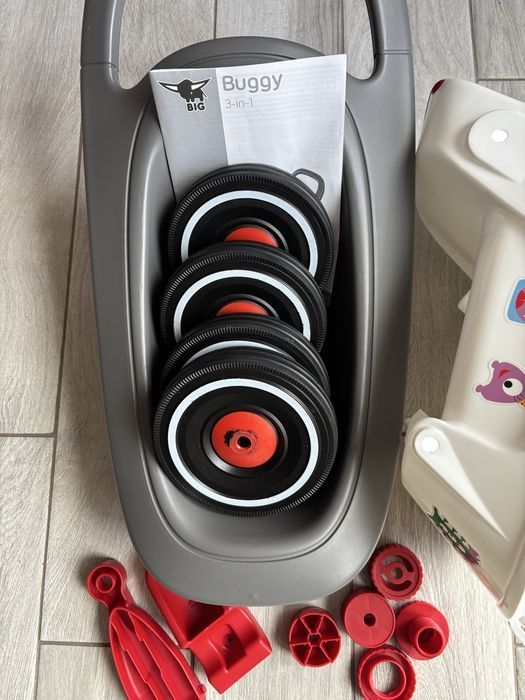 Chodzik 3 w 1 wielofunkcyjny z funkcją hamowania BIG