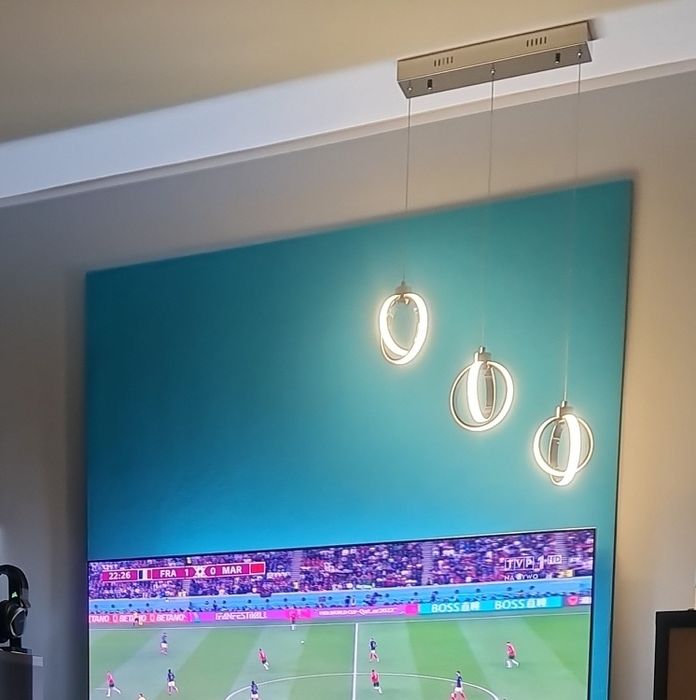 Lampa Led sufitowa 3 punktowa. Okazja!