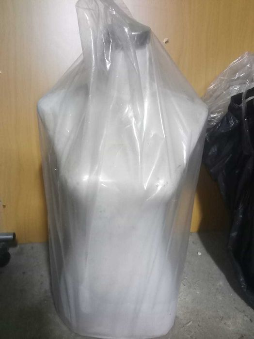 Manequins masculino e femenino