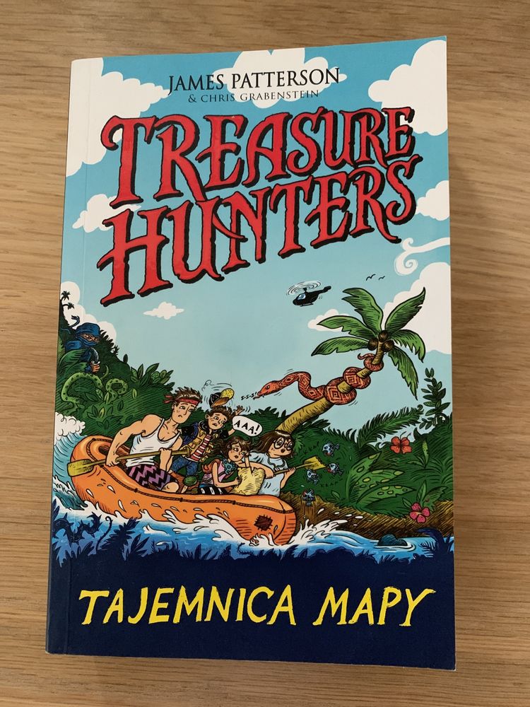 Treasure hunters Tajemnica mapy James Patrerson