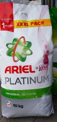 пральний порошок ariel platinum lenor універсальний 10 кг 130 прань