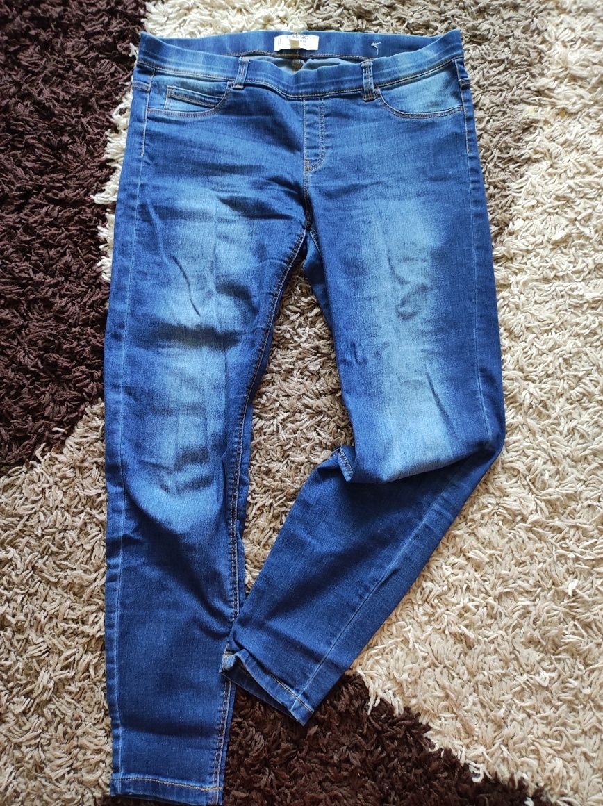 Damskie spodnie Jeansy Mango r 38 M