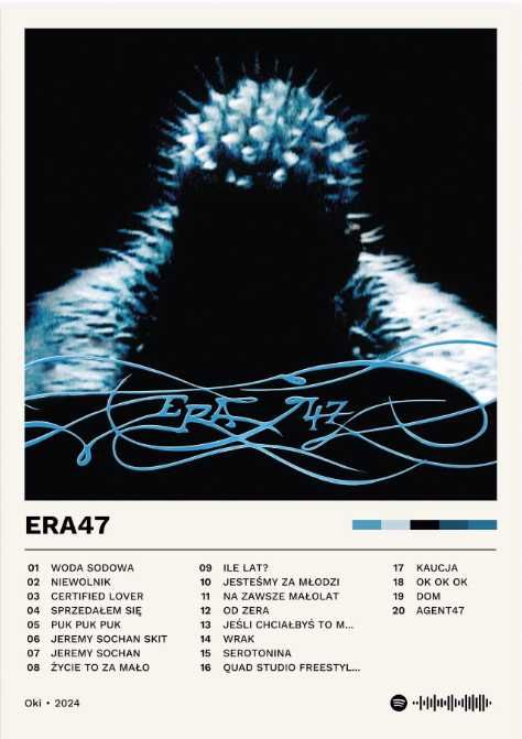 Plakat OKI ERA47