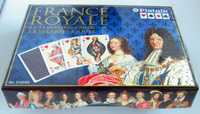 Карти гральні Piatnik France Royal, комплект з 2 колод по 55 карт Нові
