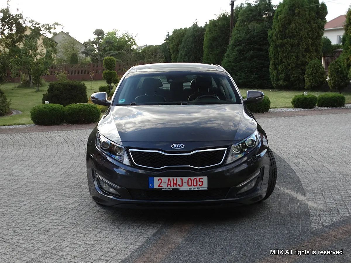 Kia Optima *Automat *Bi-xenon *Kamera *Panorama *Skóra *El. fotele Infinity Sound