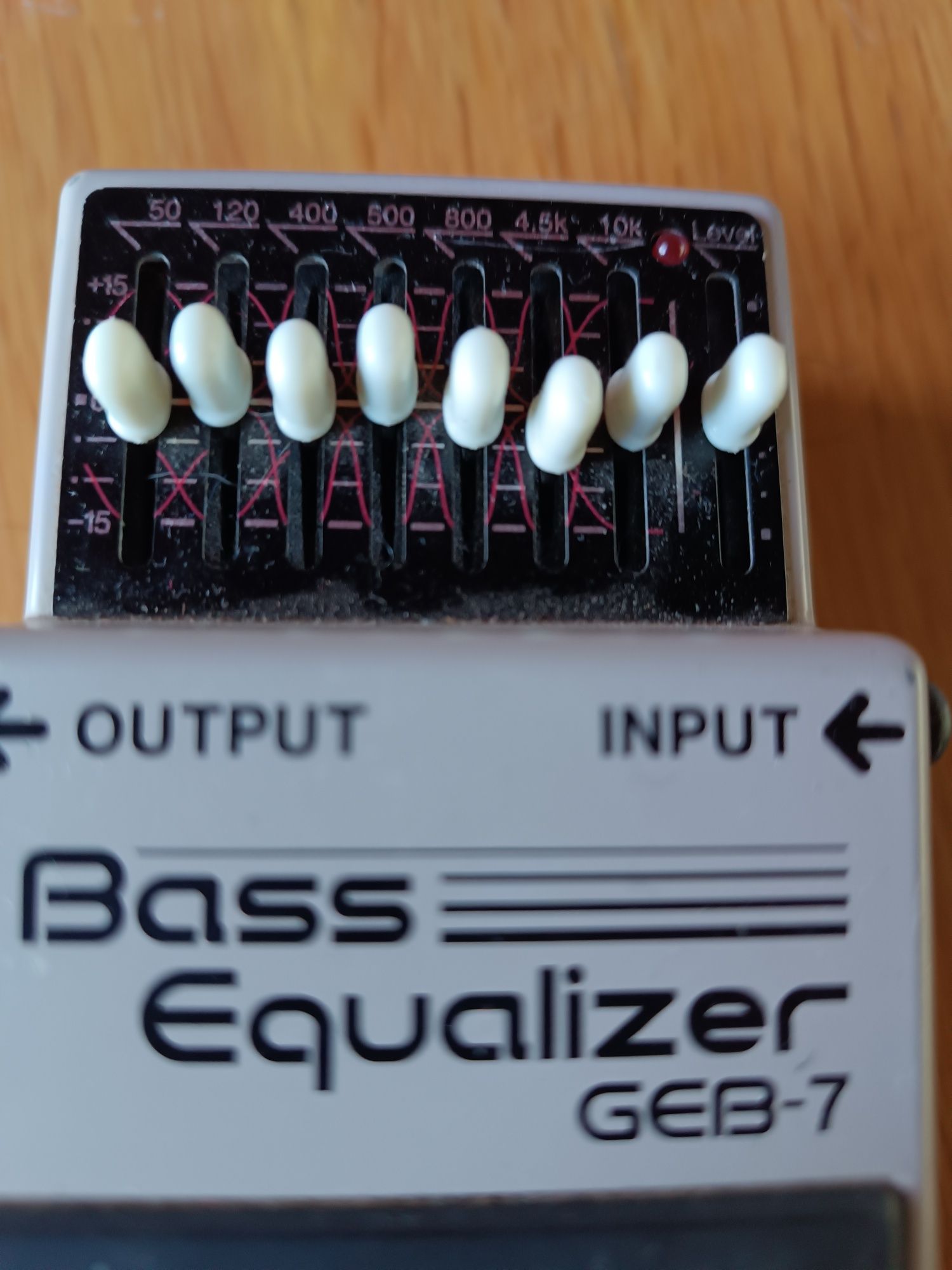 Pedal Boss Bass Equalizer