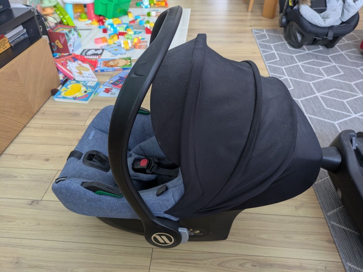 Avionaut Cosmo + baza ISOFIX