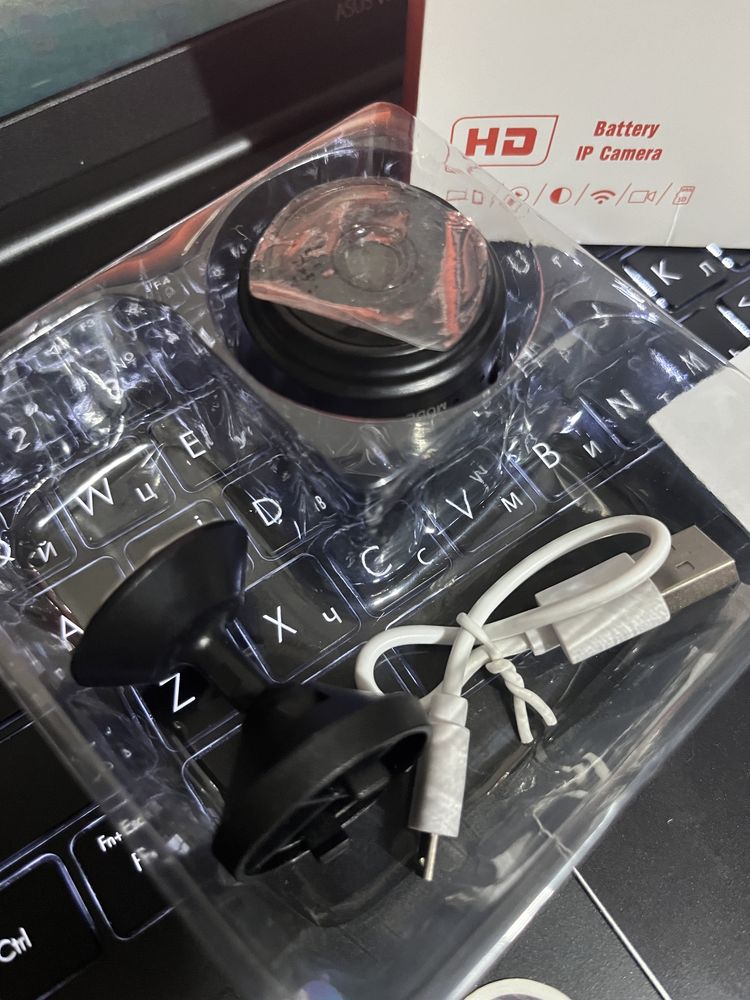 IP camera Battery