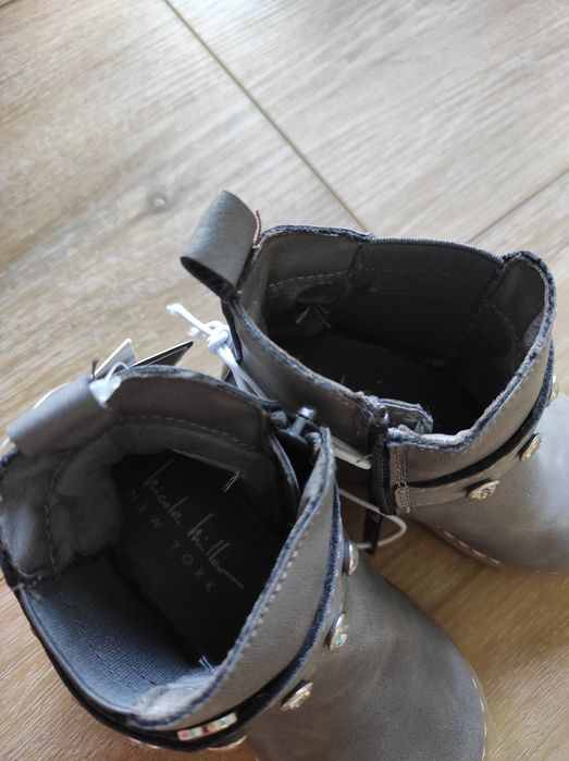 Botki dziewczęce 21 nowe