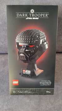Lego Star Wars 75343 Hełm mrocznego szturmowca