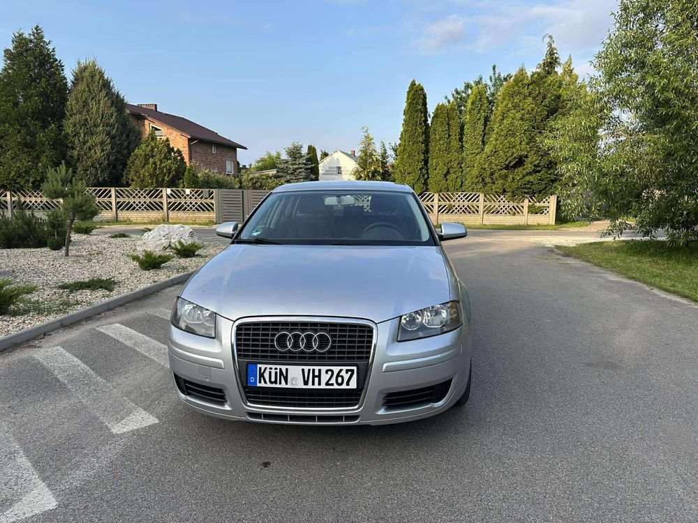 Audi a3 8p 1.6 mpi
