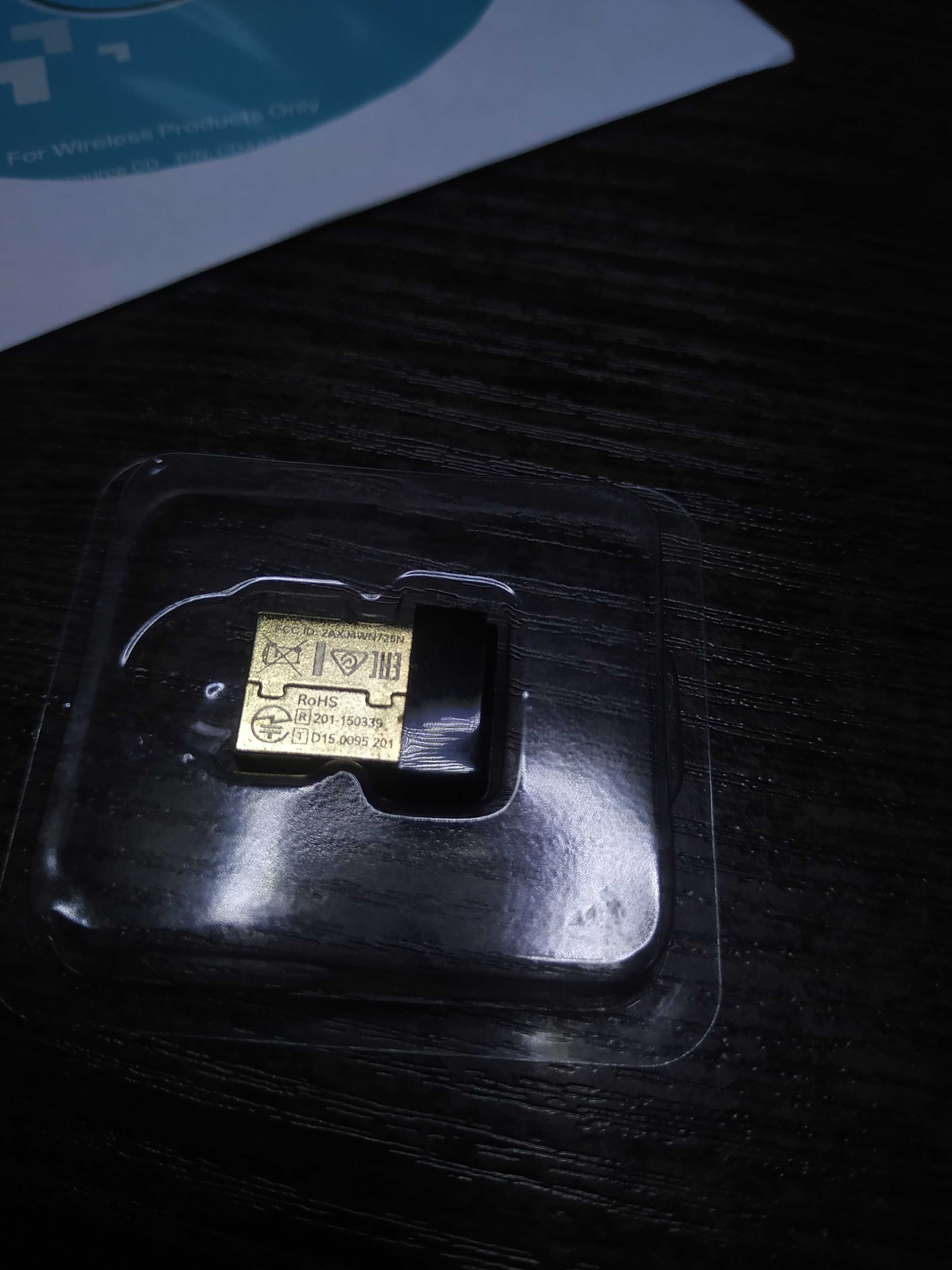 Wi-Fi адаптер USB TP-Link TL-WN725N 150 Мбит/с | для ноутбука и ПК