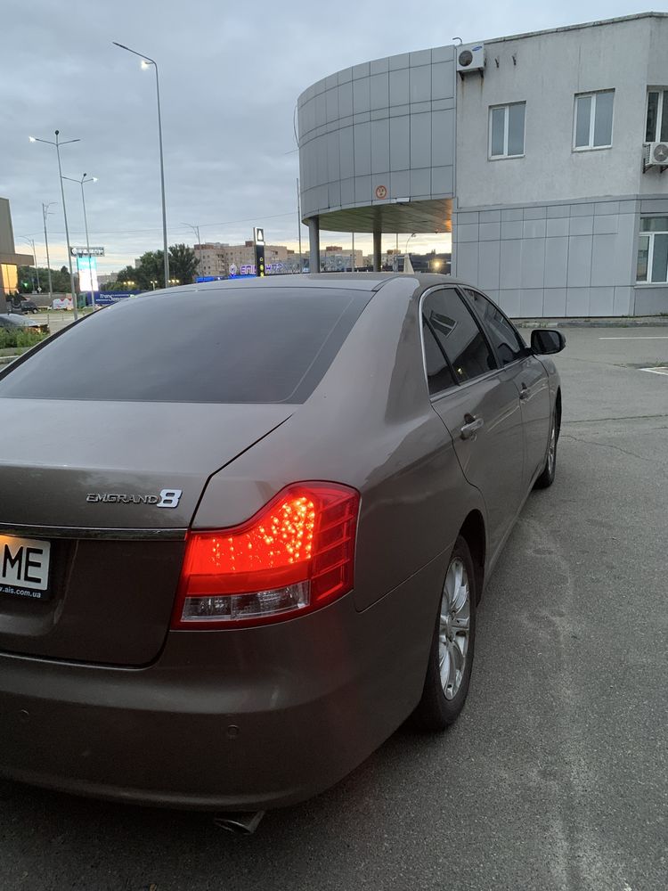 Продам GEELY EMGRAND 8 2014