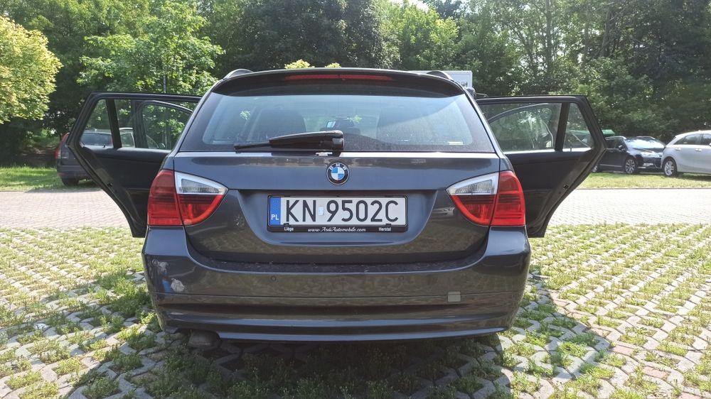 BMW e90 318d kombi.Rok produkcji 2007