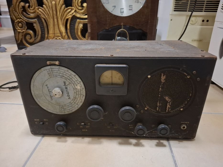 Rádio Buddy Segunda Guerra