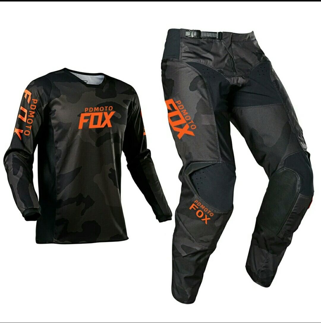 Bluza spodnie strój Fox Jersey enduro cross kład S M L XL XXL 34 36 38