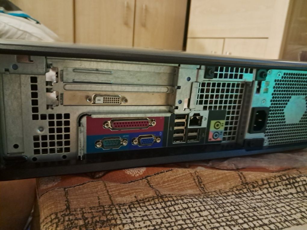 Komputer Dell intel optiplex 755