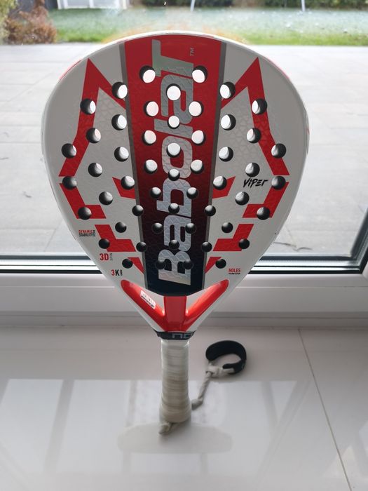 Sprzedam Rakieta do Padla Babolat Viper Juan Lebron 2025  Stan Idealny