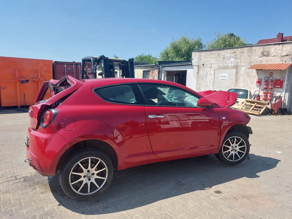 Alfa Romeo MITO 2009 r. 1,4 benzyna na części