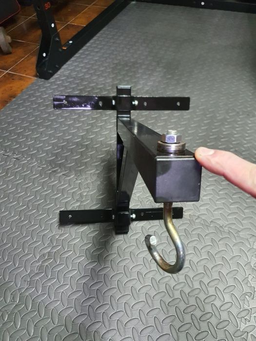 Suporte Saco de Boxe