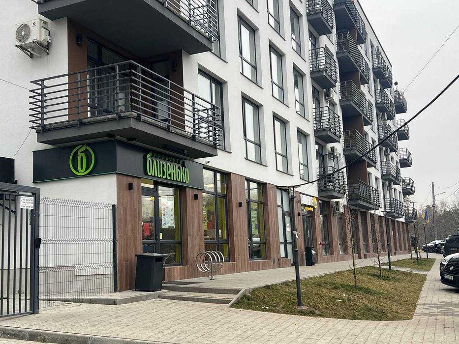 Продаж нежитлового комерційного приміщення в ЖК Грінвуд-2 , Брюховичі