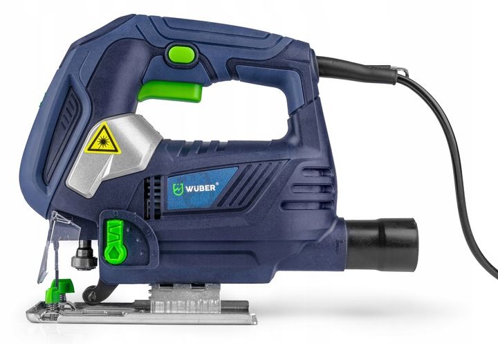 Wyrzynarka Piła Do Drewna Metalu Przecinarka Laser + 10 Brzeszczotów