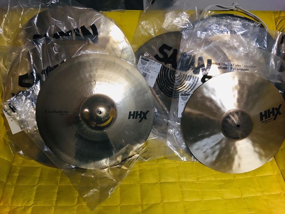 Sabian HHX X-treme Crash 17'' PROMO! Poznań