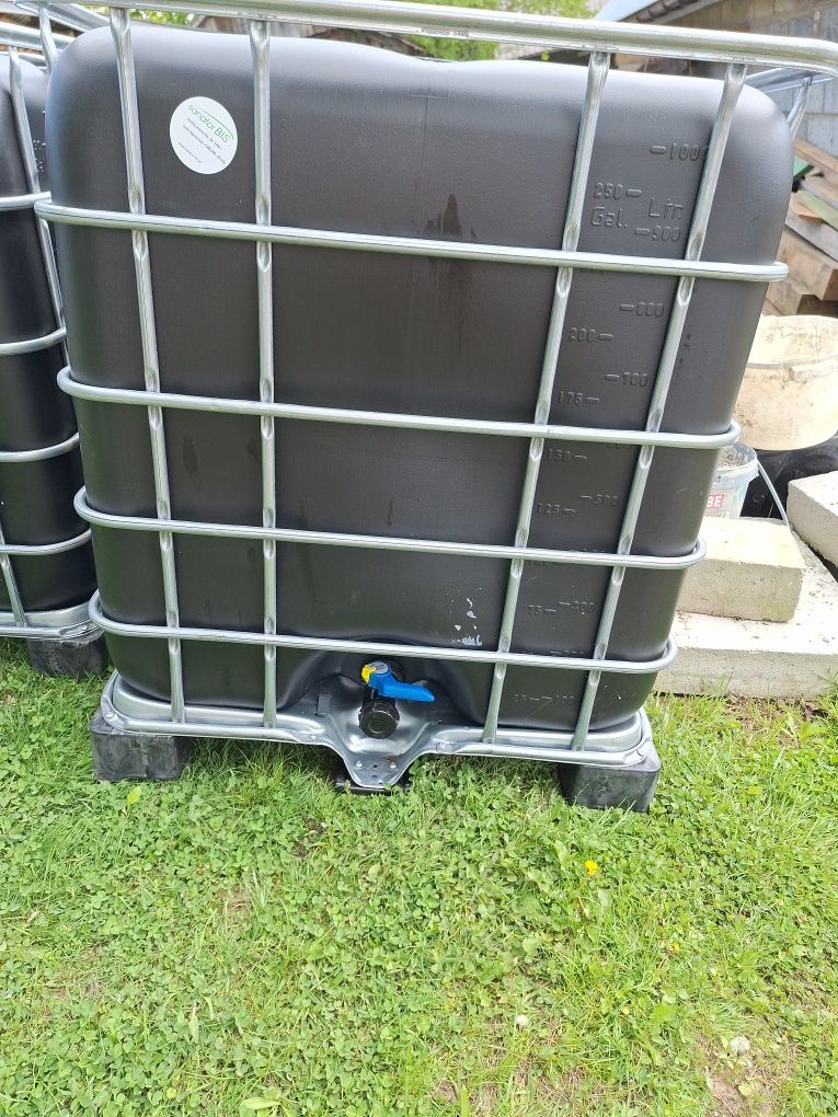 Mauzer Beczka Na Wode Zbiornik 1000 l