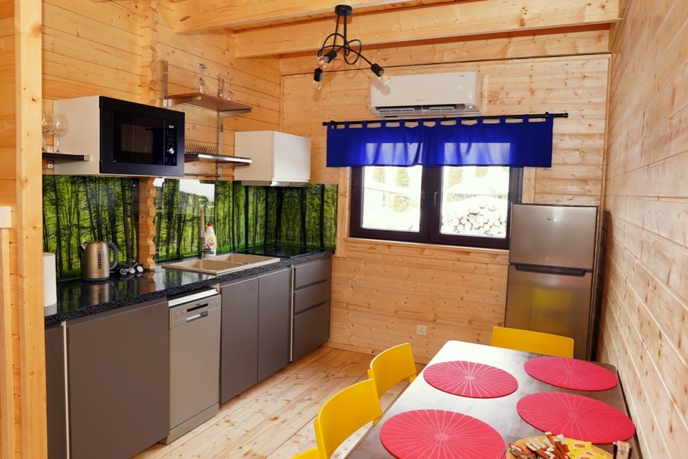Dom Sauna Jacuzzi Bory Tucholskie