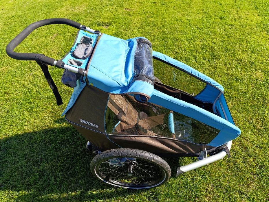 Croozer Kid przyczepka rowerowa/ wózek spacerowy/ wózek biegowy