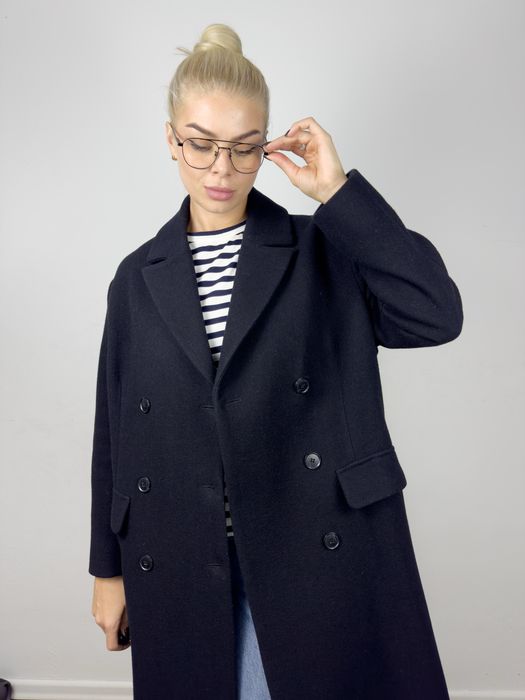 Пальто зі 100% вовни Weekday