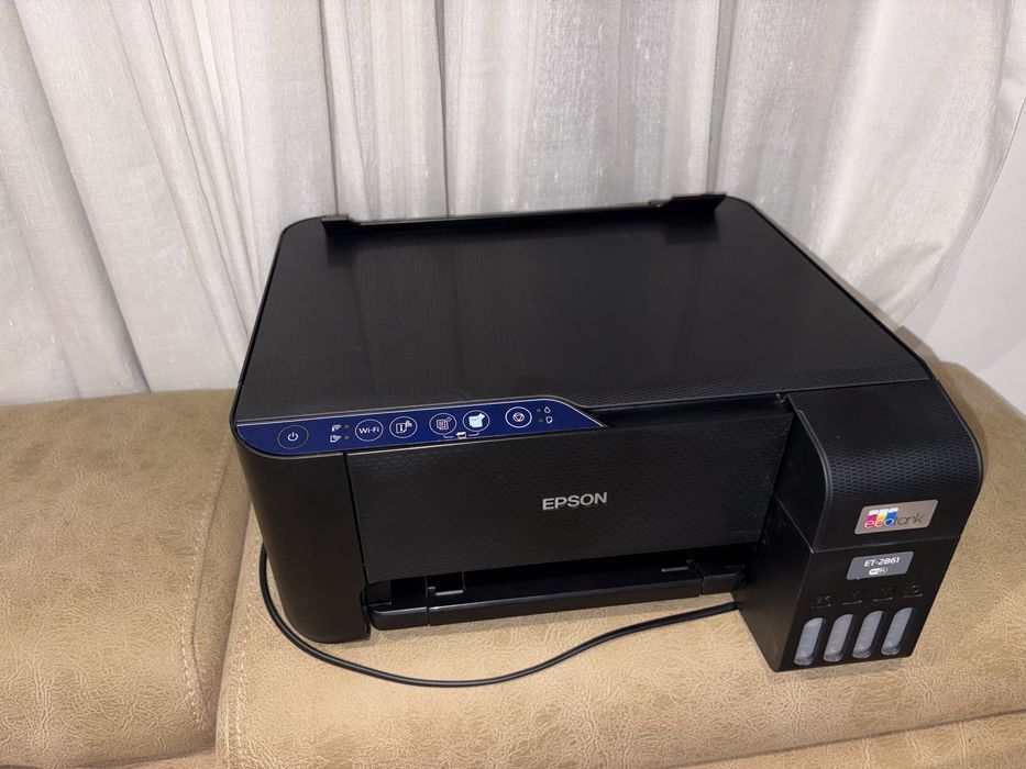Vendo impressora Epson EcoTank ET-2861 quase nova