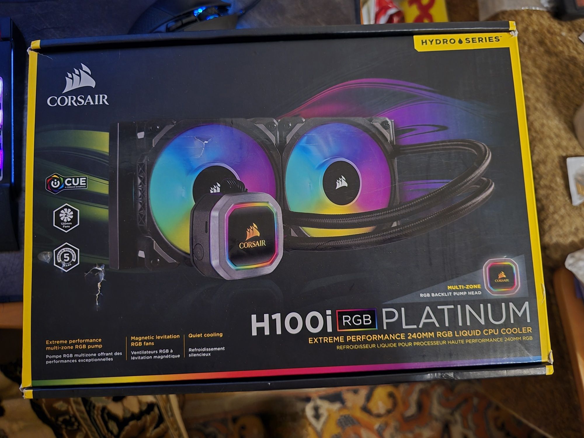 СВО \ СЖО Corsair H100 Platinum