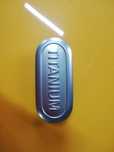 Emblemat znaczek titanium błotnik Ford C-max mk1 lift oryginał