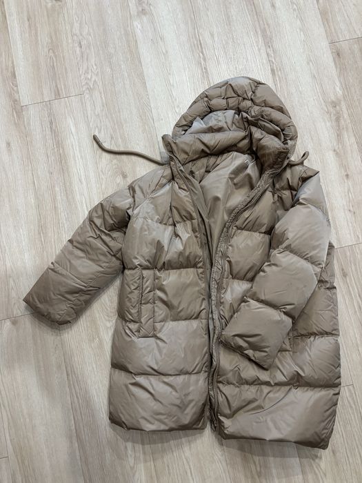 Пуховик zara розмір s