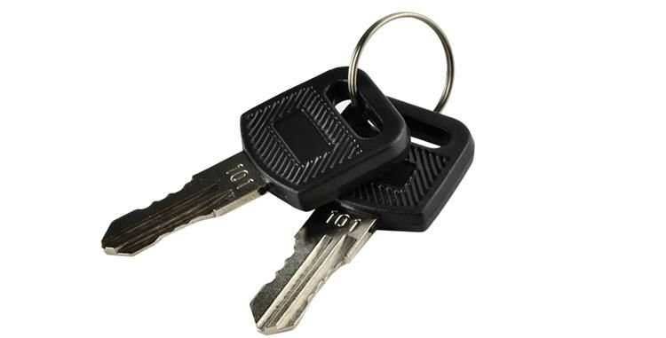 Поштова скринька, скринька для пошти та листів, ящик для пошти чорний