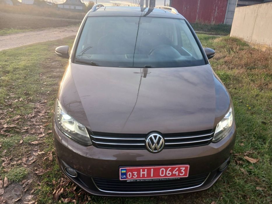 Фольцваген Туран максимал