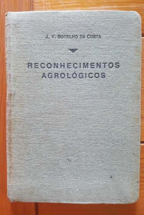J. V. Botelho da Costa - Reconhecimentos Agrológicos