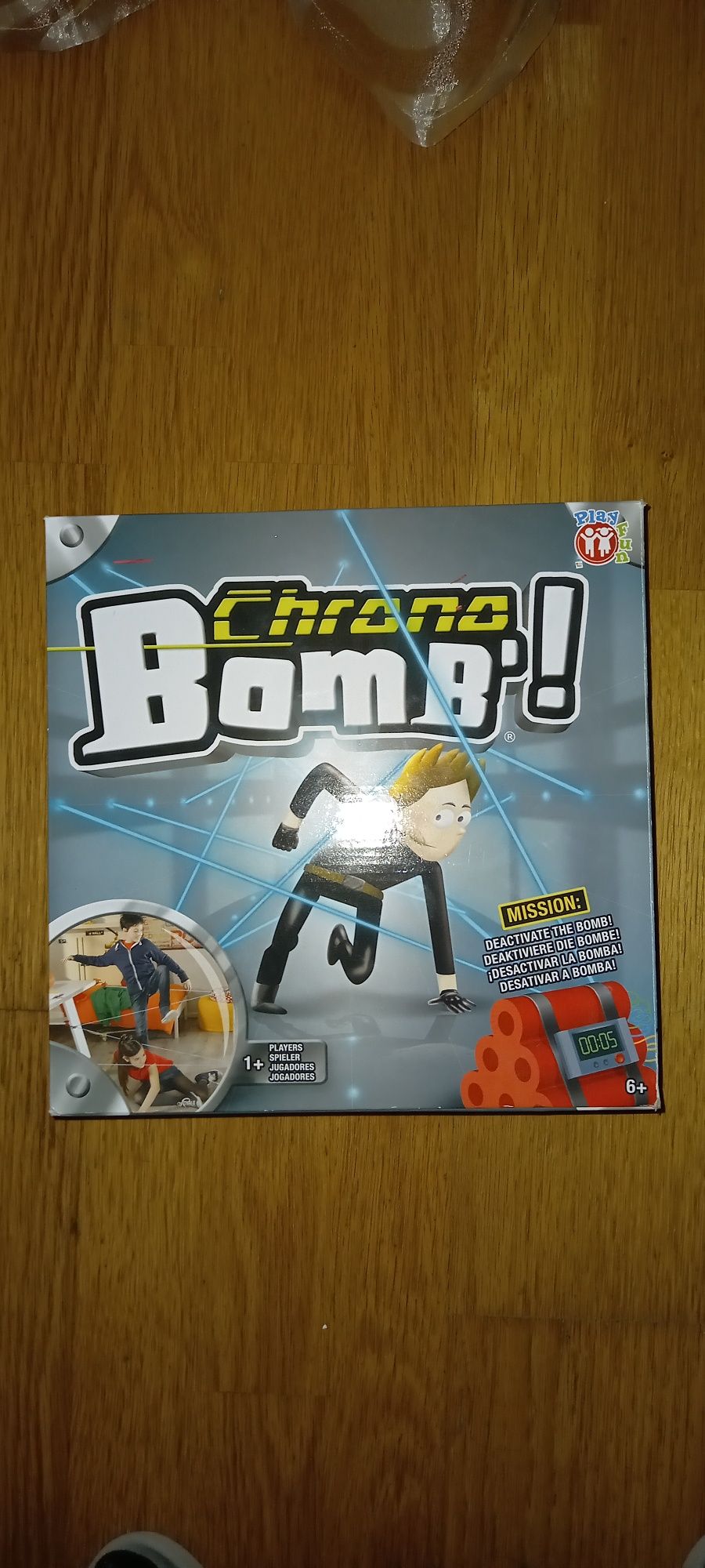 Jogo para crianças- Chrono Bomb'